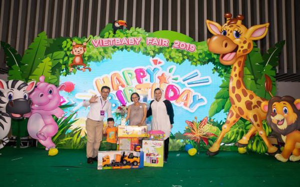 Triển lãm Vietbaby: Địa điểm vui chơi cho bé và không gian mua sắm cho mẹ