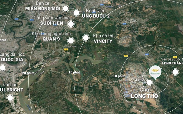 Vì sao Tiến Lộc Garden là điểm sáng của thị trường khu Đông Sài Gòn