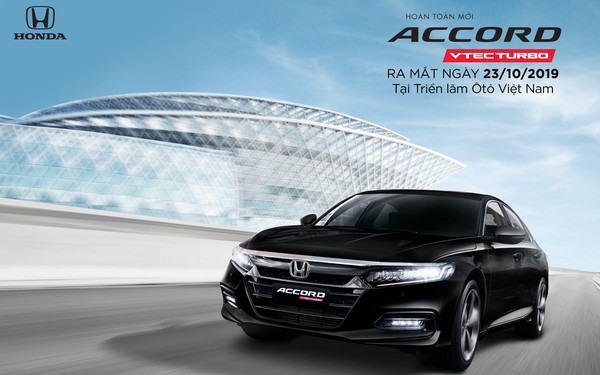 Honda Accord thế hệ thứ 10 ra mắt thị trường Việt Nam từ th&#225;ng 10/2019