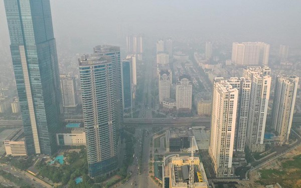 Ô nhiễm không khí tại Hà Nội ngày 30/09 Ô nhiễm không khí tại Hà Nội ngày 30/09