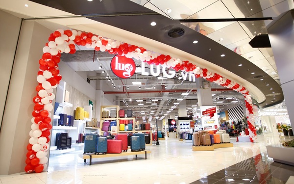 LUG mở Mega Store quy m&#244; 789m2 lớn nhất tại AEON H&#224; Đ&#244;ng: rất nhiều sản phẩm h&#224;nh l&#253; quốc tế nổi tiếng, gi&#225; hợp l&#253;