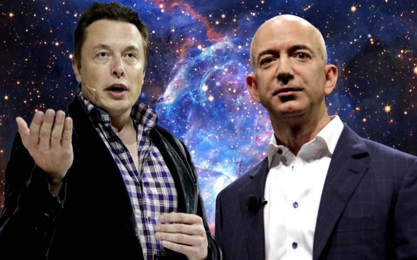 Elon Musk vừa ‘troll’ Jeff Bezos tr&#234;n Twitter, gọi &#244;ng chủ Amazon l&#224; ‘đồ bắt chước’