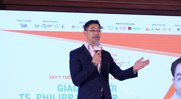 Cựu Ph&#243; thủ tướng Đức gốc Việt Philipp Roesler: &quot;T&#244;i tham gia quỹ đầu tư VinaCapital v&#236; tin m&#236;nh c&#243; thể gi&#250;p sức cho hệ sinh th&#225;i khởi nghiệp ở VN&quot;