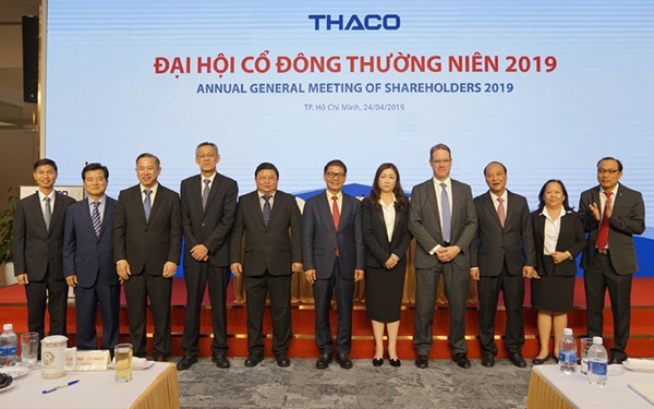 Hội đồng quản trị Thaco Group