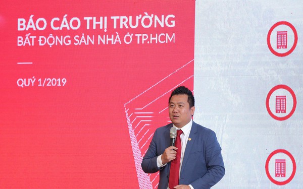 Chủ tịch DKRA Việt Nam: 1 tỉ đồng rất khó để mua bất động sản ở Sài Gòn
