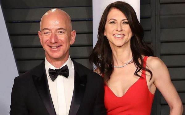 Vợ tỷ phú Jeff Bezos được chia 36 tỷ USD, không đòi quyền kiểm soát Amazon sau ly hôn