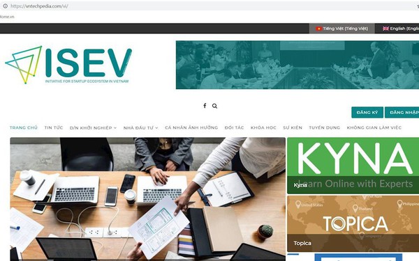 Ra mắt Cổng thông tin dành cho khởi nghiệp công nghệ Vntechpedia.com