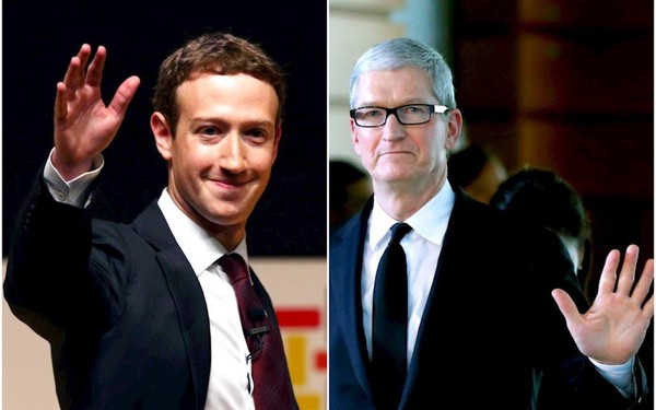 Facebook đấu “võ mồm” với Apple