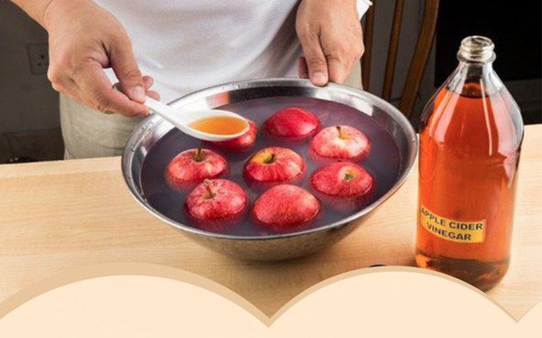 Đừng ngâm nước muối - đây mới là thứ tốt nhất để tẩy sạch hóa chất trong rau quả