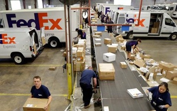 FedEx has broken ties with Amazon