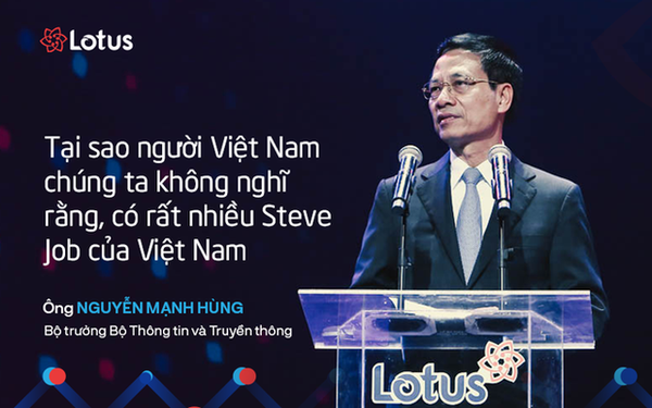 7 c&#226;u n&#243;i ấn tượng tại lễ ra mắt mạng x&#227; hội Lotus - mạng x&#227; hội của người Việt