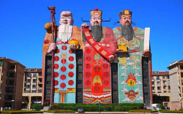 10 tòa nhà kiến trúc kỳ lạ nổi tiếng ở Trung Quốc