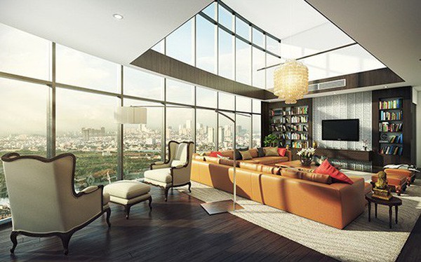 Có gì trong căn penhouse 3 triệu USD giữa trung tâm Sài Gòn của giới thượng lưu Việt Nam?