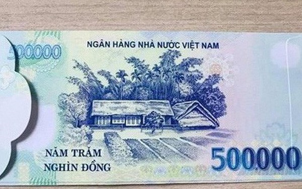 Sử dụng bao lì xì có hình tiền Việt Nam sẽ bị phạt đến 80 triệu đồng