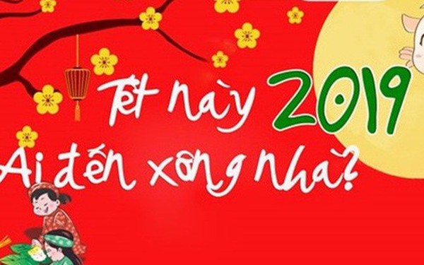 Tuổi nào xông nhà năm Kỷ Hợi 2019 đem lại cho gia chủ tài lộc hanh thông?
