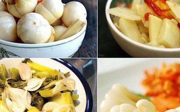 Lưu ý khi ăn các món dưa cà muối ngày Tết để không làm tăng nguy cơ hại sức khoẻ
