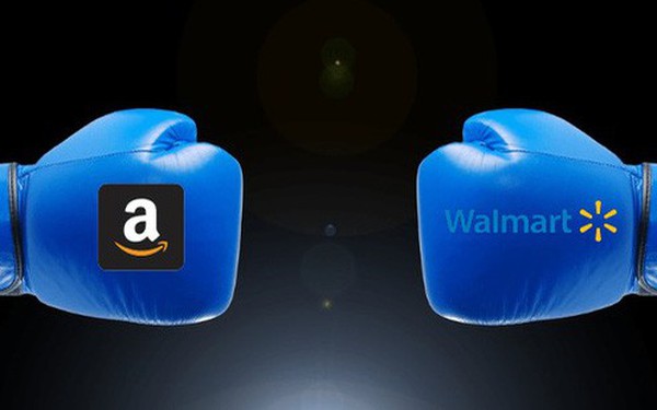 Amazon sẽ kh&#244;ng “giết”nổi Walmart tr&#234;n đấu trường trực tuyến?