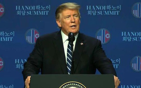 TT Trump: Triều Tiên muốn dỡ bỏ hoàn toàn cấm vận nhưng chúng tôi không làm được