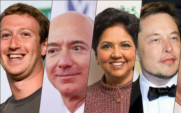 Các CEO nổi tiếng thế giới tốt nghiệp đại học nào?