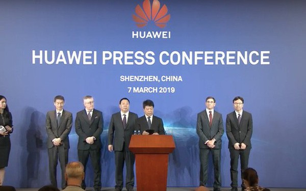 Huawei ch&#237;nh thức khởi kiện Ch&#237;nh phủ Mỹ, v&#236; lệnh cấm sử dụng c&#225;c thiết bị viễn th&#244;ng của Huawei