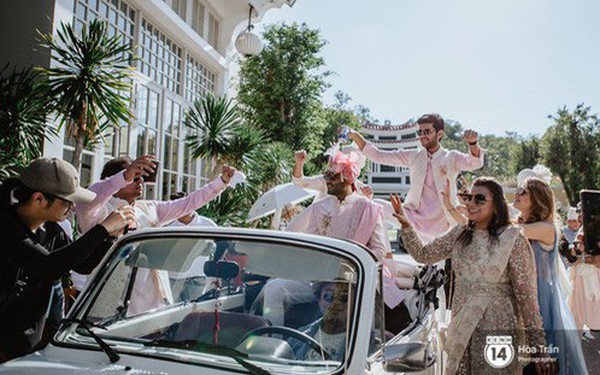 Chùm ảnh: Những khoảnh khắc ấn tượng nhất trong hôn lễ chính thức của cặp đôi tỷ phú Ấn Độ bên bờ biển Phú Quốc