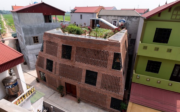 Ngôi nhà ở Hà Nội được tạp chí Mỹ vinh danh là 1/15 công trình tiêu biểu năm 2019