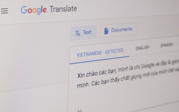 Chị Google" có giọng đọc mới, mời nghe thử