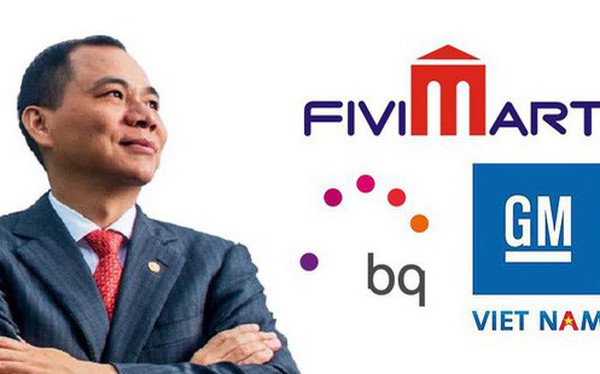 H&#233; lộ số tiền Vingroup đ&#227; chi cho c&#225;c thương vụ mua lại GM Việt Nam, Fivimart v&#224; h&#227;ng điện thoại T&#226;y Ban Nha