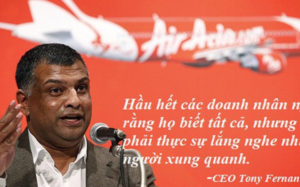 CEO AirAsia tiết lộ kỹ năng đặc biệt quan trọng: Muốn trở th&#224;nh l&#227;nh đạo t&#224;i ba nhất định phải biết r&#245;