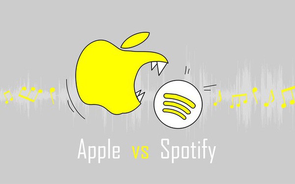 Li&#234;n minh ch&#226;u &#194;u bắt đầu điều tra vụ Apple ch&#232;n &#233;p Spotify, &quot;T&#225;o khuyết&quot; c&#243; thể nhận &#225;n phạt 26,6 tỷ USD