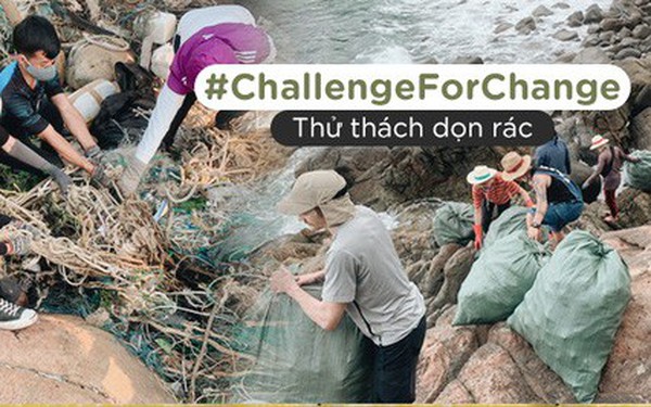 #ChallengeForChange chứng minh sức sống bền bỉ của mình: 2 tháng, 10 lần dọn vệ sinh và 700 bao rác được thu gom ở Sơn Trà
