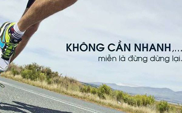 Hãy kiên trì và không ngừng học hỏi, vì cuộc sống là một hành trình bất