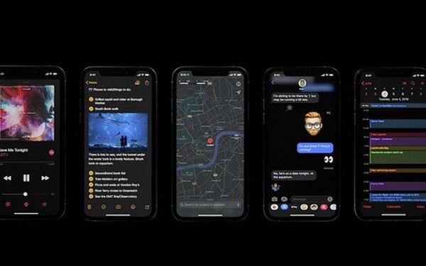 iOS 13 ch & # 237; mode: Dark Mode, open the app quickly & # 244; i, b & # 224; n ph & # 237; m Swipe like Android, support AirPods v & # 224; HomePod is better
