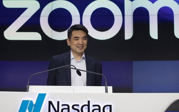 Người sáng lập Zoom "bỏ túi" 3,4 tỷ USD sau hơn 2 tháng IPO