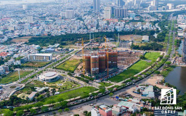 Đòn bẩy hạ tầng kích thị trường nhà đất khu Nam TP.HCM "vượt mặt" khu Đông?