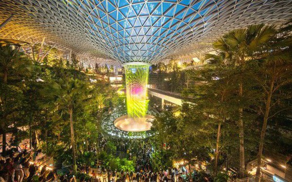 "Chất lừ" với Apple Store thứ 2 ở Singapore: Đặt ở sân bay mà cứ ngỡ lạc vào rừng tiên trong phim ảnh