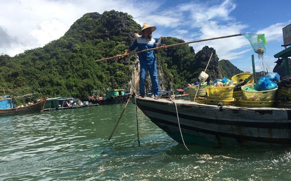 R&#225;c thải nhựa đang “uy hiếp” nghi&#234;m trọng quần đảo C&#225;t B&#224;