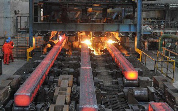 Giá thép tại Trung Quốc xuống thấp nhất 6 tuần, quặng sắt giảm gần 5%