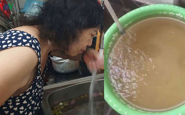 Nước sinh hoạt bốc mùi ở Hà Nội: Sau dầu thải là gì nữa?
