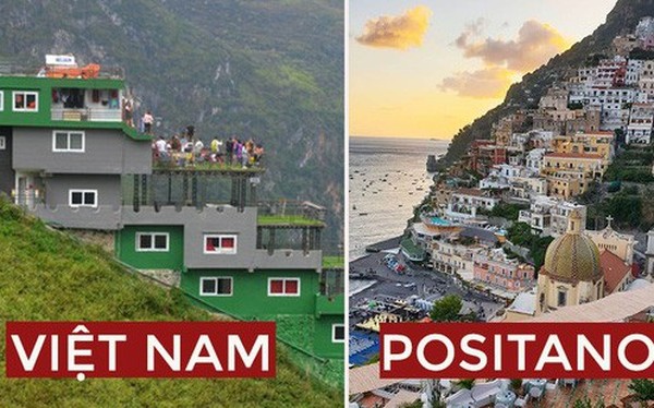 Một format hai số phận: cùng xây dựng trên núi như Mã Pì Lèng, Sa Pa, Tam Đảo nhưng nơi này của Ý lại là điểm check-in hàng đầu thế giới