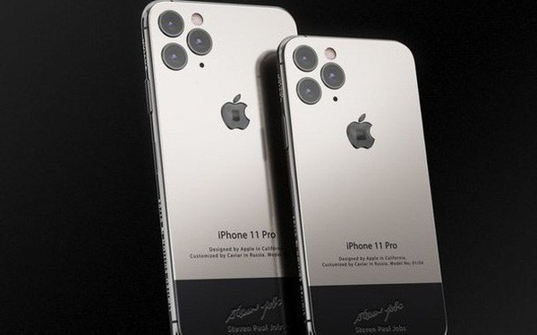 Bản iPhone 11 chỉ d&#224;nh cho ai &quot;sinh ra ở vạch đ&#237;ch&quot;: Full gi&#225;p titan, đ&#237;nh vải &#225;o len của Steve Jobs, gi&#225; 225 triệu
