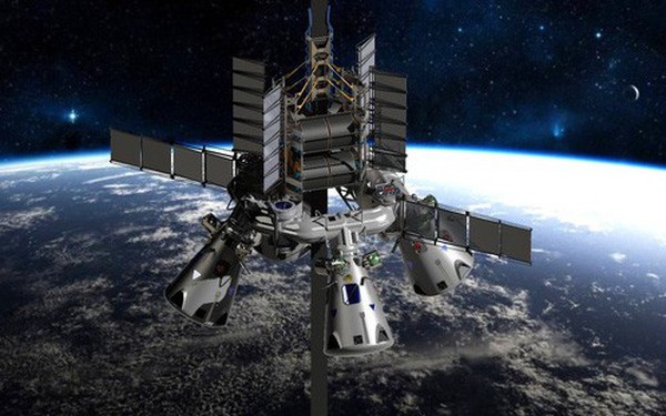 Báo cáo nghiên cứu mới: Với công nghệ du hành Vũ trụ và vật liệu hiện tại, ta đã có thể làm thang máy không gian