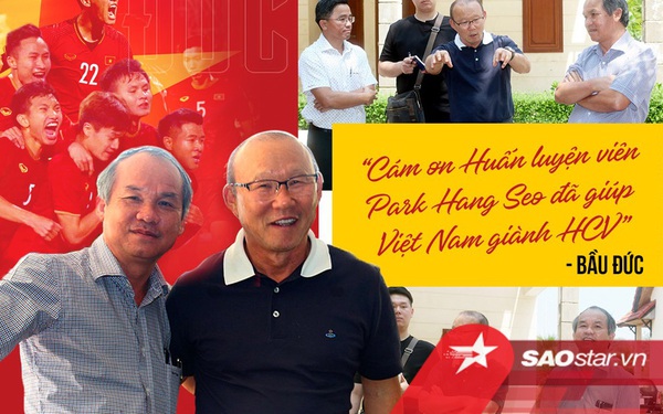 Bầu Đức: &#39;Cảm ơn HLV Park Hang Seo gi&#250;p Việt Nam gi&#224;nh HCV sau 60 năm&#39;