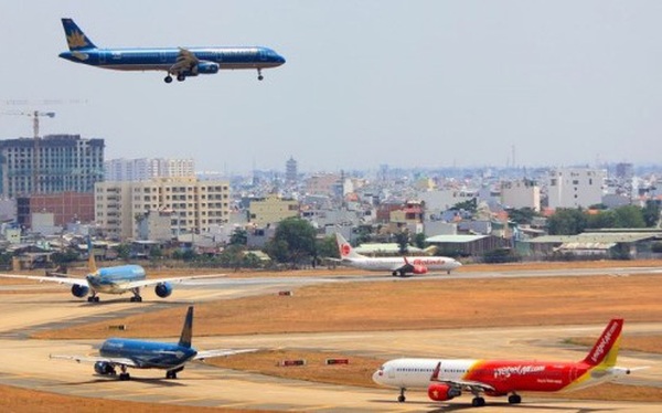 Đề xuất hơn 4.000 tỷ đồng nâng cấp sân bay Nội Bài, Tân Sơn Nhất