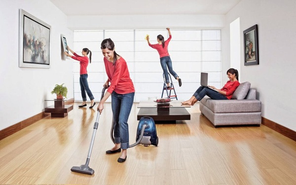 Nhà sạch thì mát, bát sạch ngon cơm": Nhà càng sạch chứng tỏ gia chủ càng
