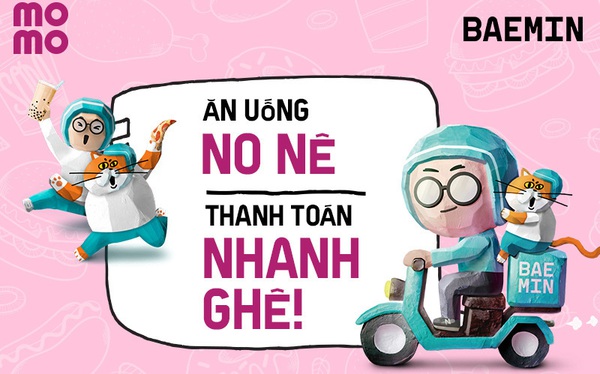 C&#225;i bắt tay của 2 &#244;ng lớn BAEMIN v&#224; MoMo: Đ&#225;p ứng nhu cầu thanh to&#225;n tối ưu nhất cho ứng dụng giao đồ ăn