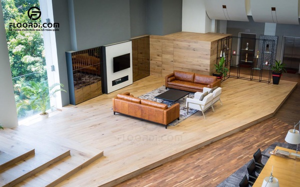 Sàn gỗ tự nhiên Engineer – Xu hướng nội thất mới 2020