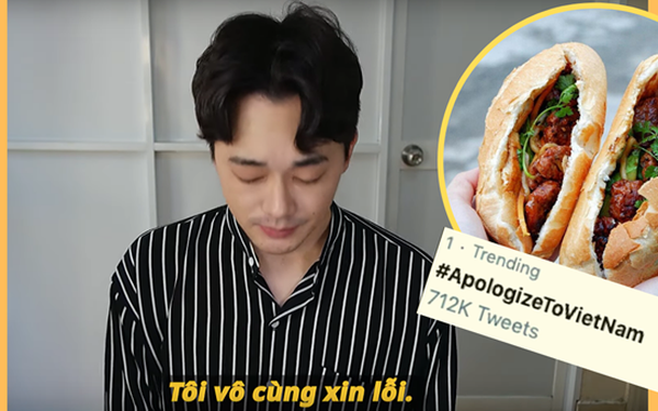 Nhiều Youtuber Hàn Quốc đồng loạt xin lỗi Việt Nam sau scandal du khách Hàn xem thường bánh mì, khẳng định tin tức đưa ra bởi một kênh “lá cải”