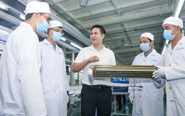 Asanzo tái xuất hậu khủng hoảng, tuyên bố xây xong nhà máy sản xuất điều hoà quy mô hàng trăm tỷ đồng