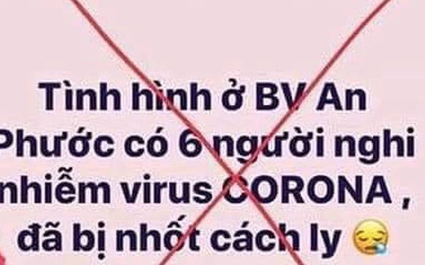 Tung tin 6 người nhiễm virus Corona để câu like bán hàng, người phụ nữ ở Bình Thuận bị phạt 10 triệu đồng